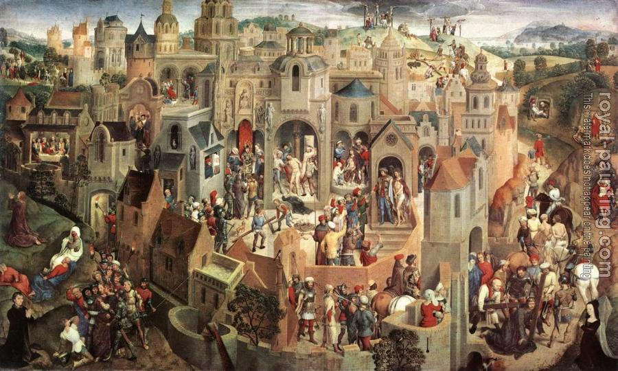 Hans Memling : Scenes from the Passion of Christ